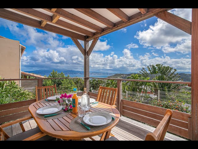 Villa Canopée - Apts Trois Ilets - Vue mer T2, SPA privé in Martinique