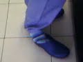 zoccoli blu della dottoressa zoccoli blu della dottoressa