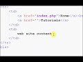 PHP Tutorials: Dynamic Pages - Part 1