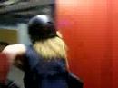 Natasha Bedingfield does the celebrity lap