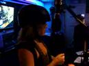 Natasha Bedingfield does the celebrity lap