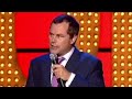 Plastic flappy things - Jack Dee Live at the Apollo - BBC stand up comedy
