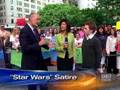 Seth Green On 'Robot Chicken' (CBS News)