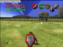 Zelda 64 Beta Mirror shield Zelda 64 Beta Mirror shield