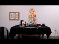 Test footage shot with the Canon EOS Rebel T1i (720p mode) in the same tripod location as the Panasonic Lumix DMC-GF1. Autofocus enabled.