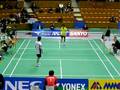 Badminton JAPAN Championship 2008. QF-MS2