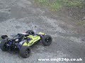 XRC R2 Off-Road Buggy 1:5 - First day after running in.