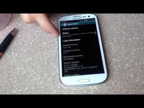 how to recover imei number galaxy y