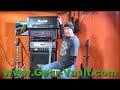 Guyatone MMX Metal Monster thru a 1988 Randall RG100ES