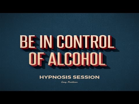 Be in Control of Alcohol Hypnosis Session