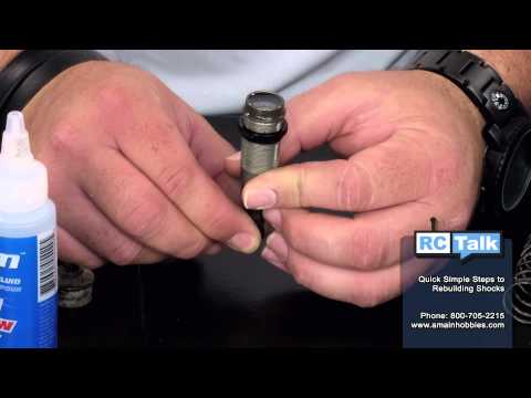 how to bleed rc shocks