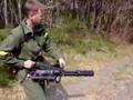 Asahi M-134A Vulcan Airsoft Minigun