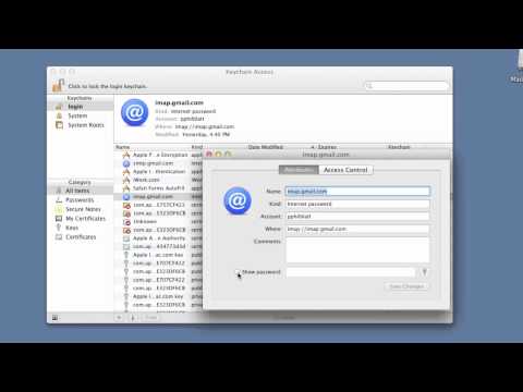 how to keychain access mac