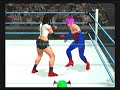 SvR2007 Tifa vs Lilith with Morrigan