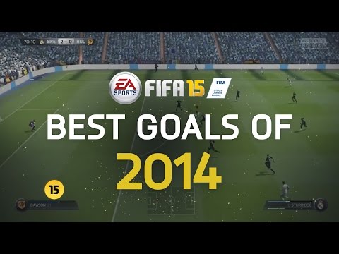 Лучшие голы 2014 года в FIFA-2015