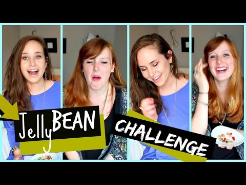 JELLY BEAN CHALLENGE: Harry Potter Jelly Beans (kinda like bean boozled but not)