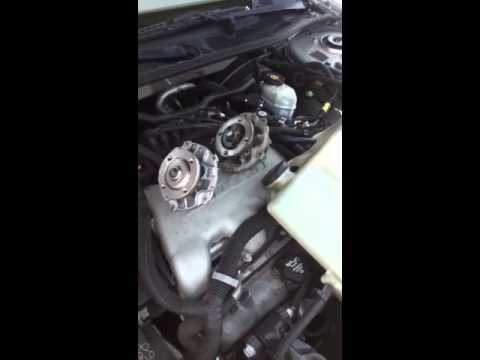 2002 Buick Century 3.1L Installed New Water Pump installed.