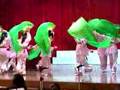 Chinese Ribbon dancing