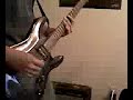 never too late - three days grace (cover)