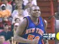 Z-Bo get his first dunk of the season, teammates laugh