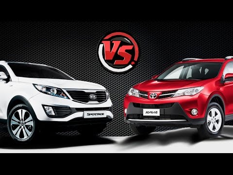 2hp: KIA Sportage VS Toyota RAV4 2hp: KIA Sportage VS Toyota RAV4