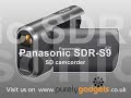 Panasonic SDR-S9 SD - demonstration video