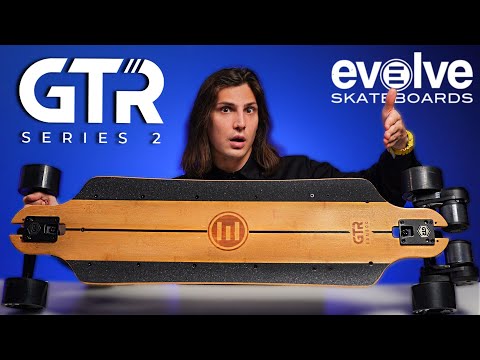 Лучший Электроскейт Evolve Skateboards GTR 2 Bamboo Street / Распаковка и обзор!