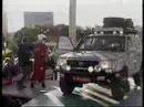 Rally Dakar Driver hit by bullet - Piloto Alvejado no Dakar