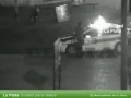 LA PLATA: así balearon al policía en 7 y 72