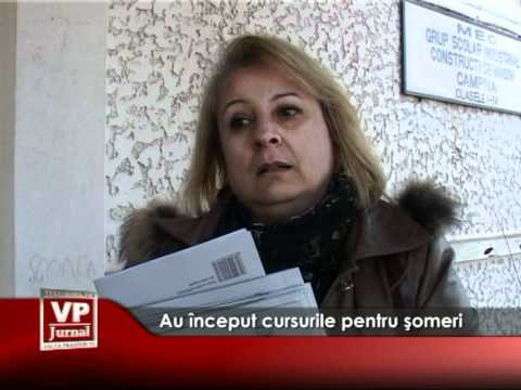 Au început cursurile pentru şomeri