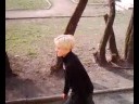 ´pole macht salto  ja der pole