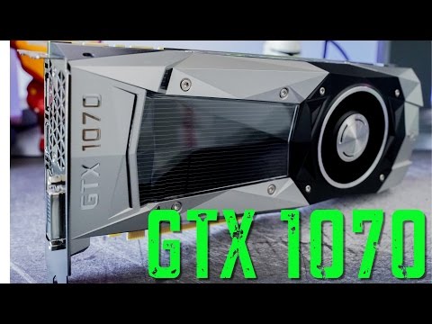 25 Games Tested on the GTX 1070 vs 1080!