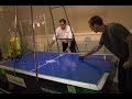 robot air hockey