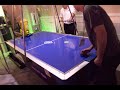 Robot air hockey