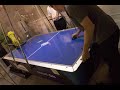 robot air hockey