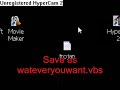 vbscript  trojan virus  popup window