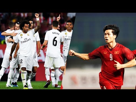 Bản Tin BongDa 27/8 | Đêm Real thăng hoa và đêm định mệnh của U23 Việt Nam