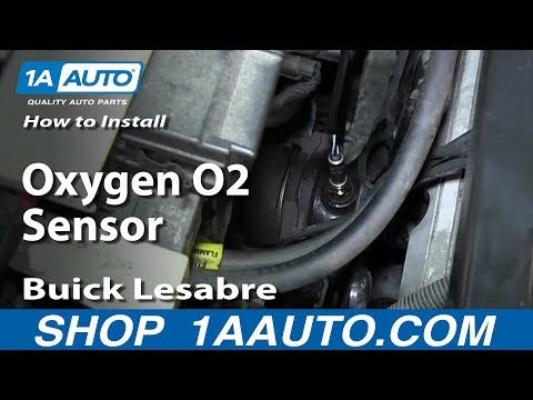 How To Install Replace Oxygen O2 Sensor 1997-99 Buick Lesabre