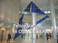 Felice Varini in OSAKA JAPAN (1/2)