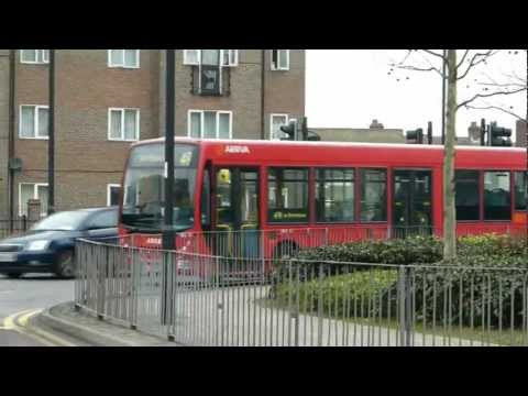 Buses at Edmonton Green 28th Feb 2012...