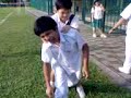 Chairman gets taupok-ed