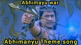Abhimanyu theme song    Abhimanyu song  Abimanyu  