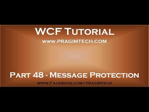 how to provide authentication in wcf