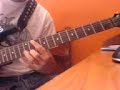 RHCP-Under the bridge-GuitarCover