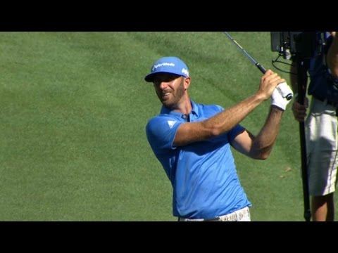 Click to View : Résumé du 2ème tour de Dustin Johnson sur le Tour Championship 2016