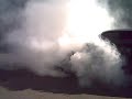 Russian car Lada 2112 Burnout
