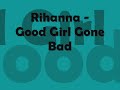 Good Girl Gone Bad