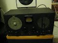 in the correct speed. from the voa archives. no shortwave fading!

radio is a 1939 hallicrafters sky buddy s-19r.