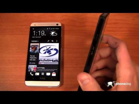 HTC One vs. Sony Xperia Z Dogfight Part 1