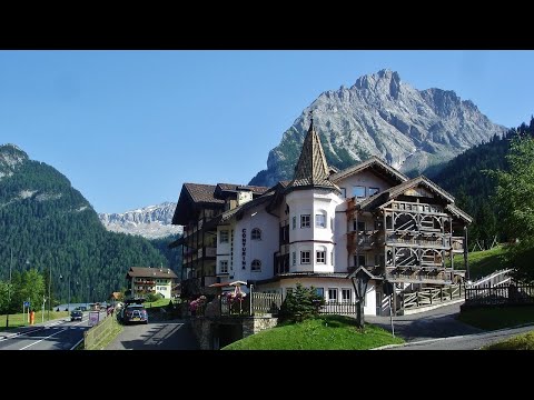 Südtirol - Schnalstal - Unser Frau - Lago di Vernago - Kurzras - Pfossental - Monte S. Caterina - Meran - Karersee - Fassatal - Canazei - Sass Pordoi - Marmolada - Sell...